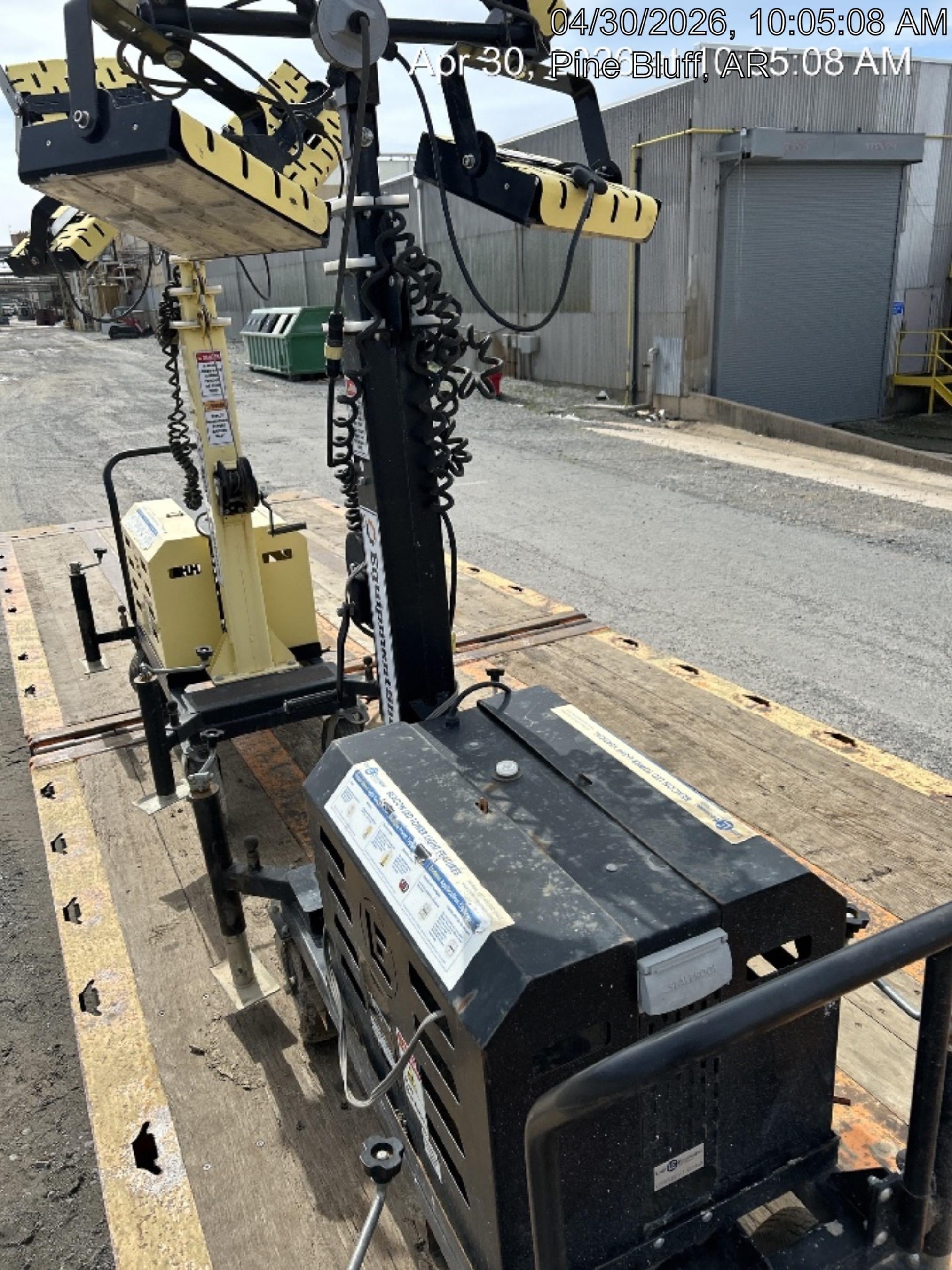 2021 LIND EQUIPMENT LE980LEDV-T4B