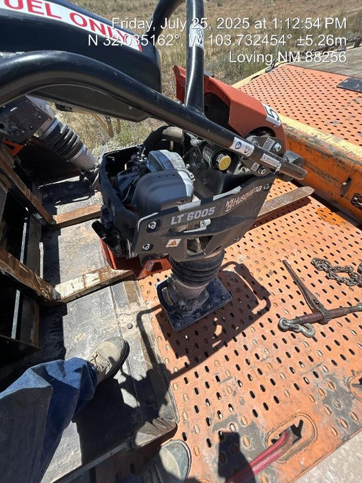 2025 HUSQVARNA LT6005