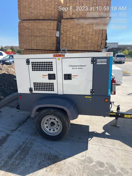 2021 ATLAS COPCO QAS45