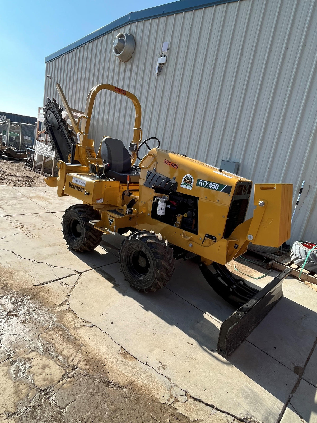 2023 VERMEER RTX450