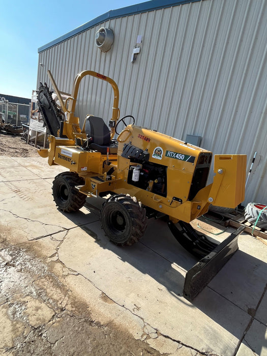 2023 VERMEER RTX450