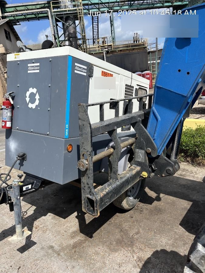2021 ATLAS COPCO QAS25 CWK