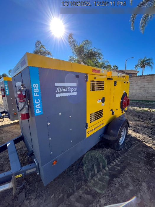 2022 ATLAS COPCO PAC F88 PD-S