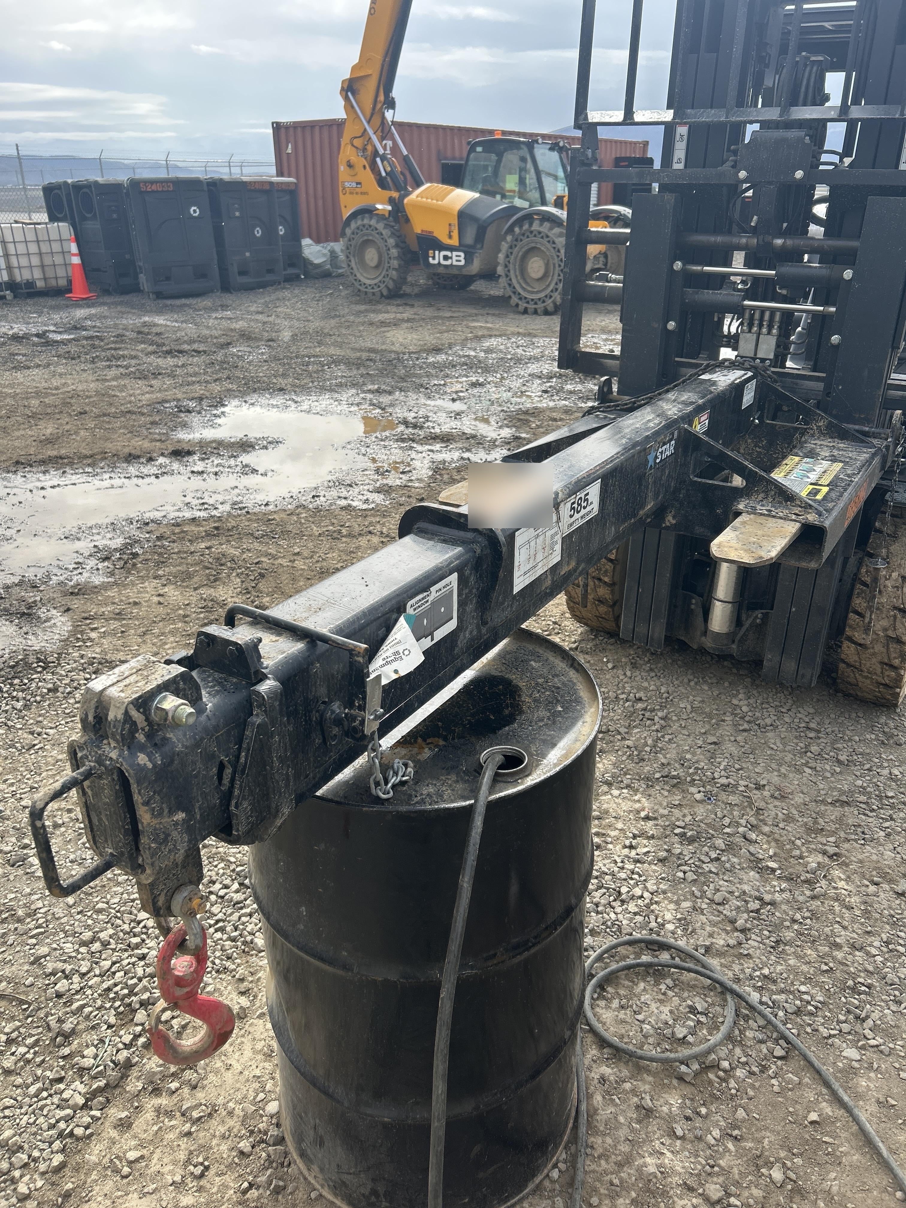 2024 STAR INDUSTRIES M1360B - Star JIB Boom