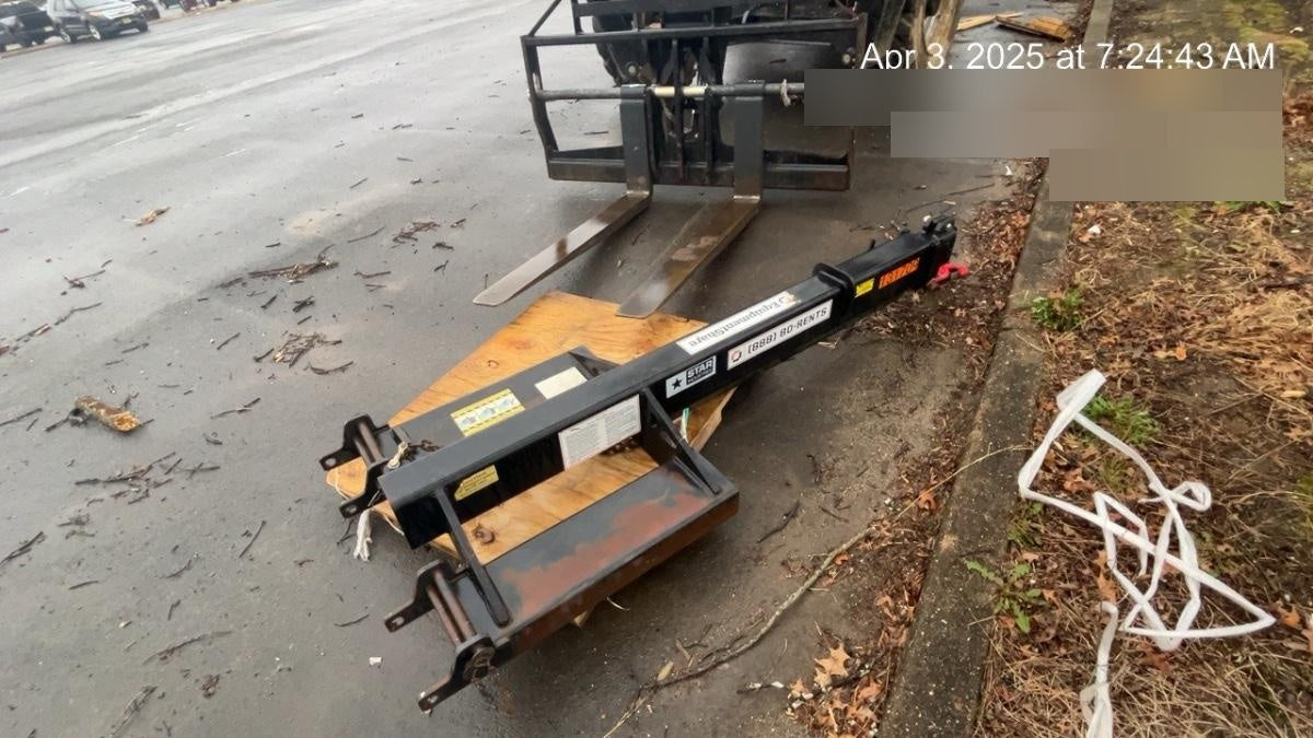 2021 STAR INDUSTRIES M1360B - Star JIB Boom