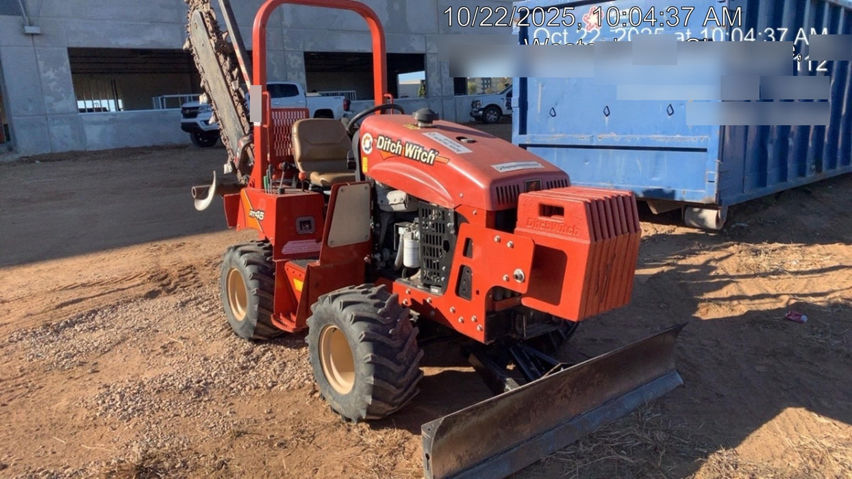 2022 DITCH WITCH RT45A