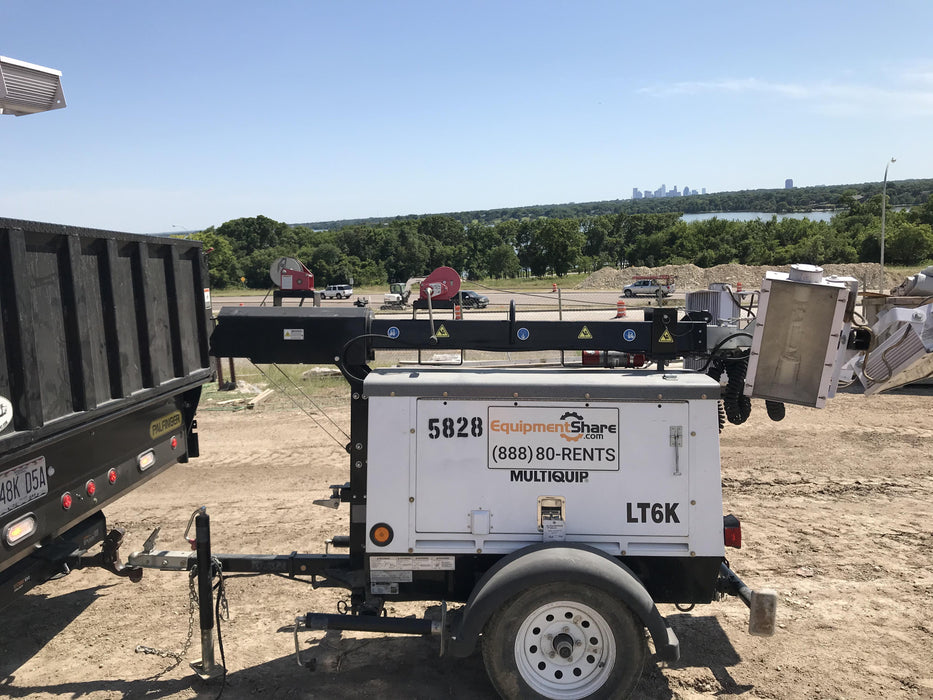 2017 Multiquip LT6K` MultiQuip LT6KV Towable Light Tower