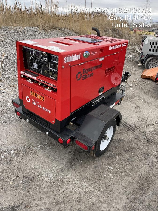 2025 ECHO DGW400DML-ES