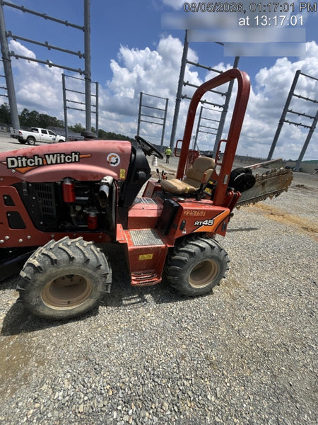 2022 DITCH WITCH RT45A