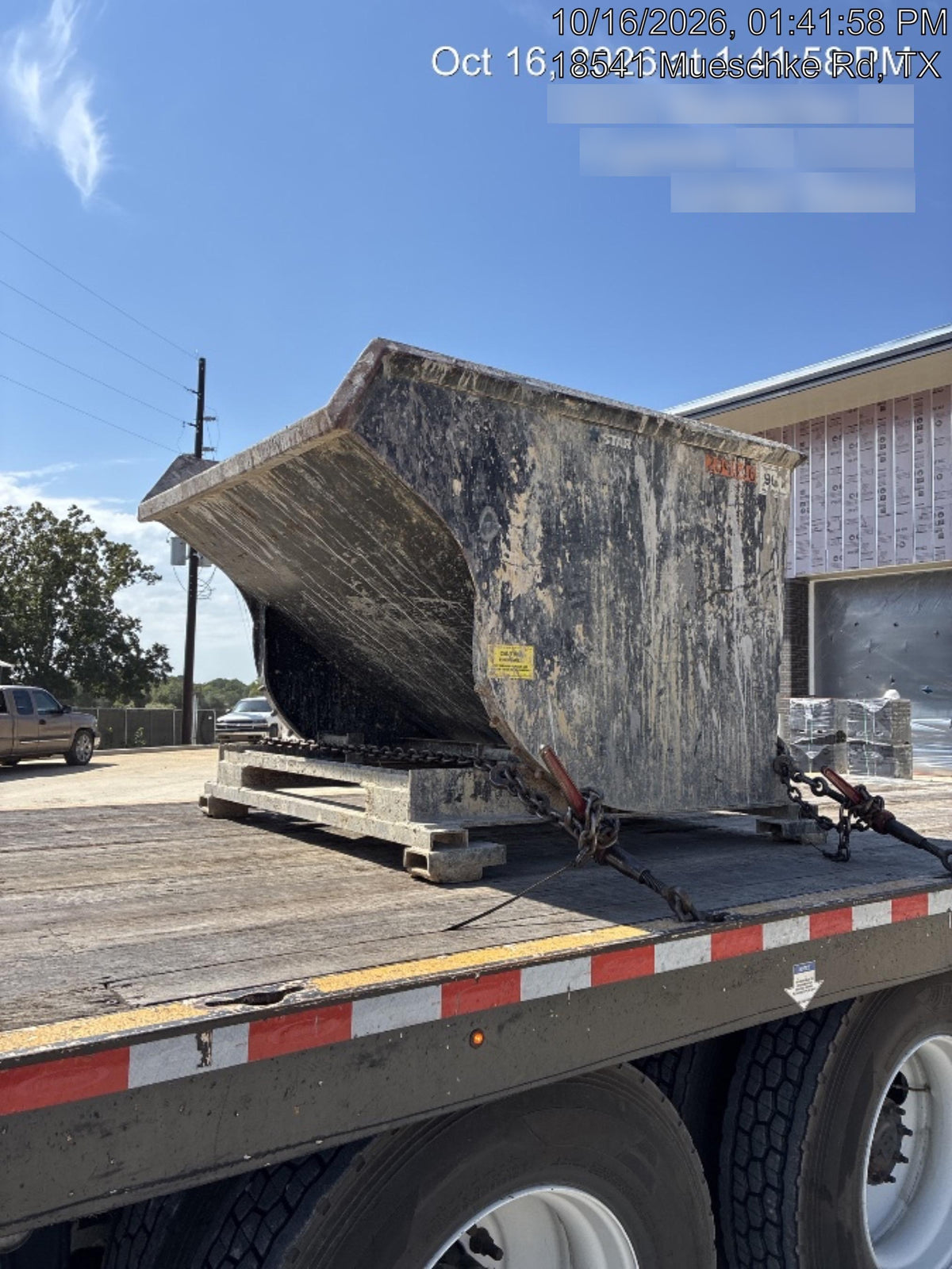 2023 STAR INDUSTRIES M-1820 - Self-Dump Hopper