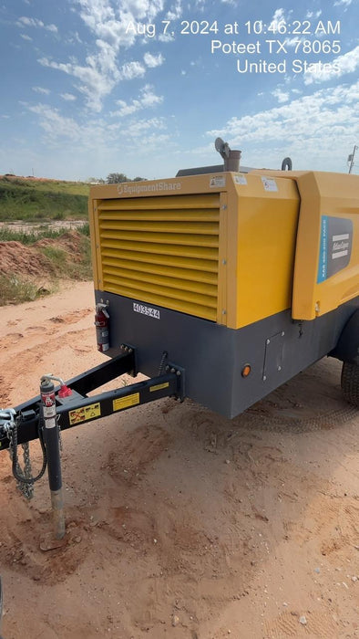 2024 ATLAS COPCO XAS 400-200 PACE PFF