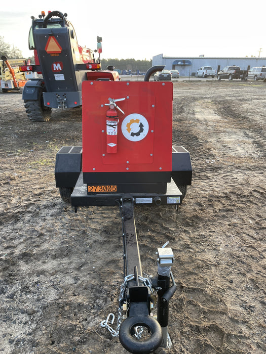 2022 Shindaiwa DGW400MDL Kubota D902 Engine, 23 HP, Dual Op Welder, Wire, Arc, Droop Stick, Tig, and CC Stick Functionality, Simulphase, 3 Phase and 1 Phase Gen Output, Single Axle NB Trlr, Slr Trckl Chrg 12V 12W, Fire Ext