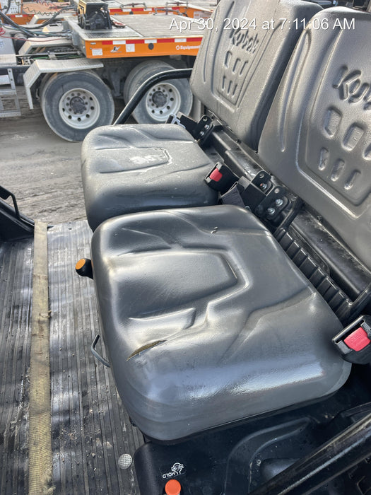 Kubota RTV-X1140W-H Plastic Canopy, Windshield Acrylic Clear, LED Strobe Light, Wire Harness Kit, Back up Alarm