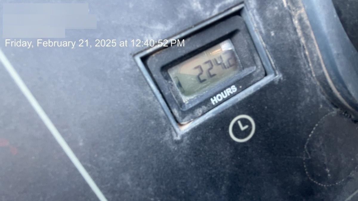 2020 TENNANT S20 LPG