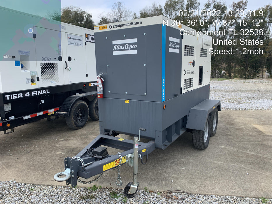 2021 ATLAS COPCO QAS 125