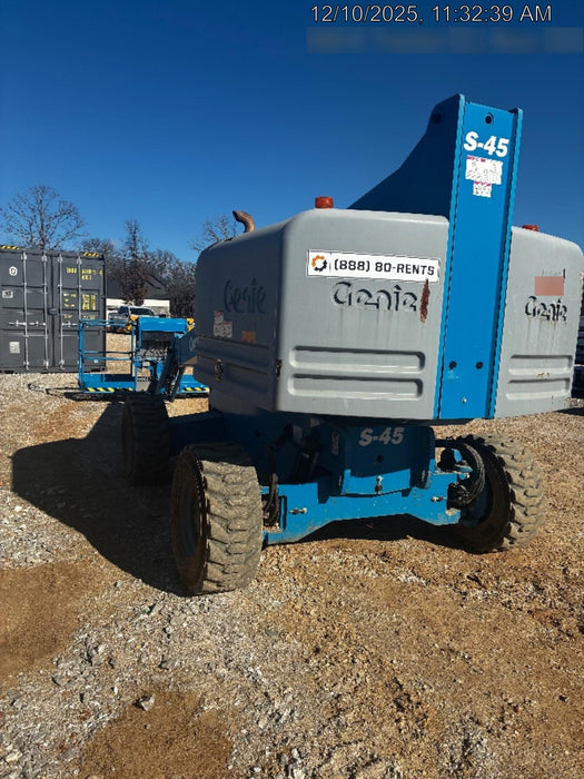 2018 GENIE S-45