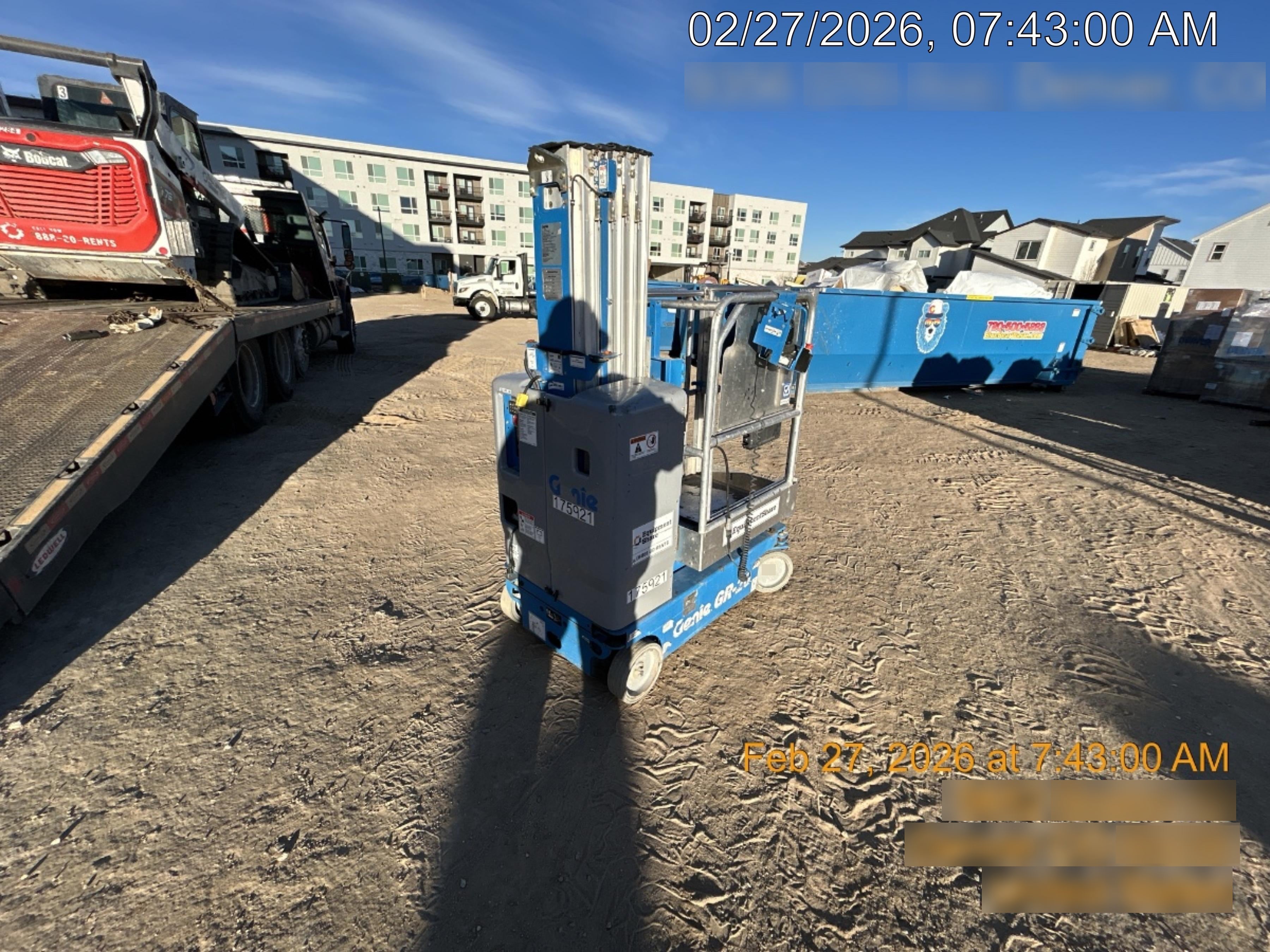 2021 GENIE GR-20