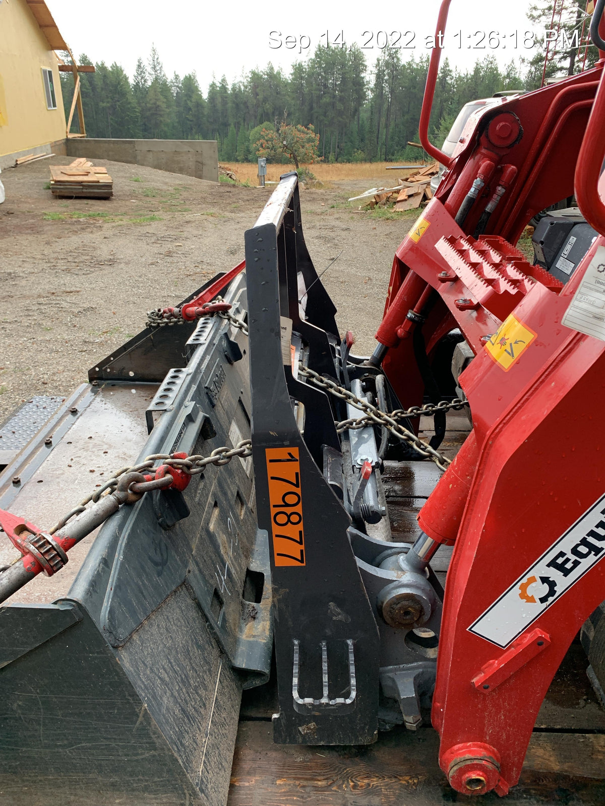 2021 PALADIN 48" Pallet Forks - Paladin
