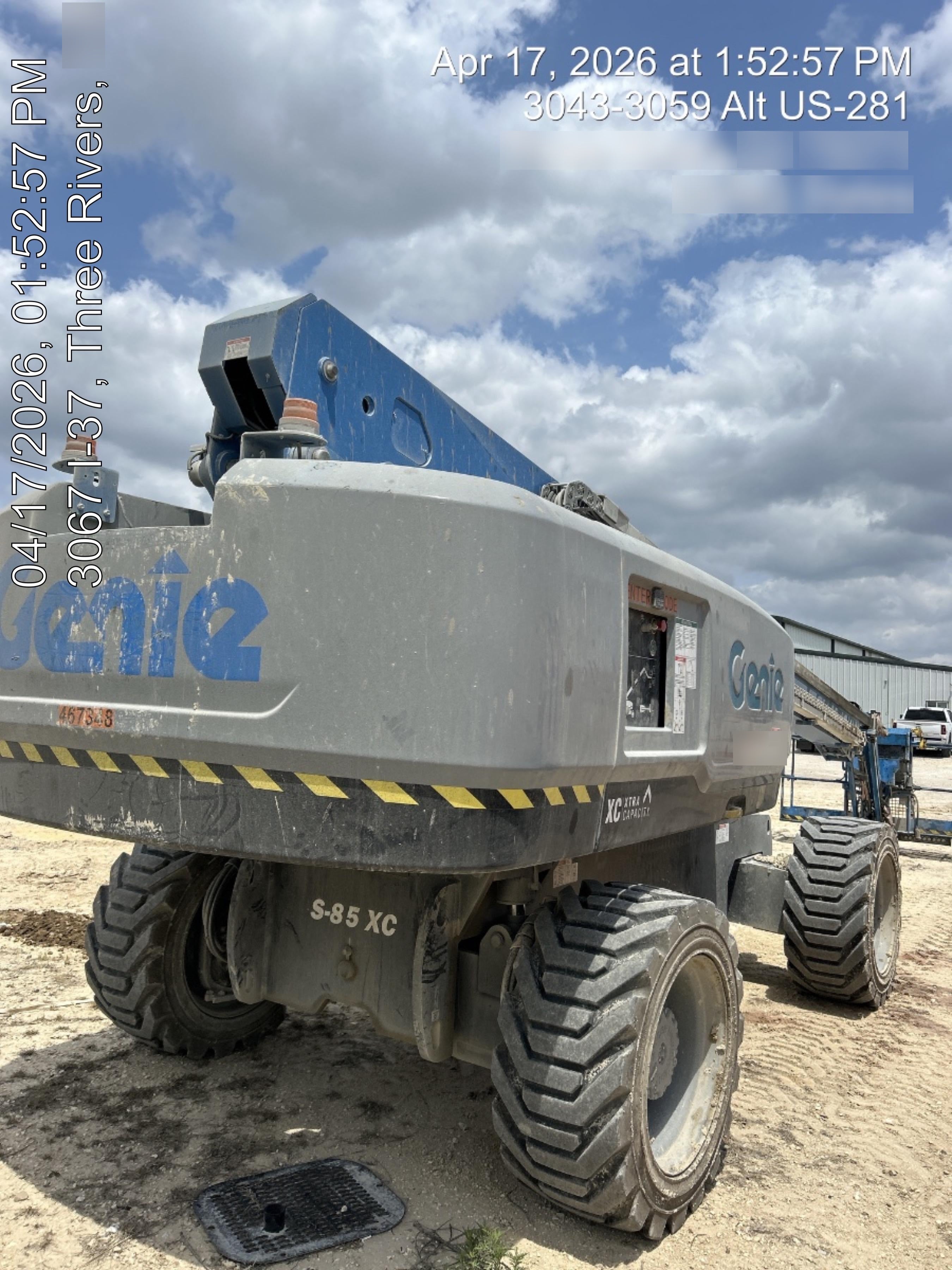 2024 GENIE S-85 XC