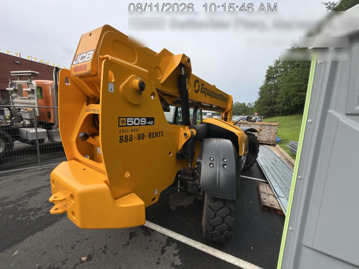 2025 JCB 509-42
