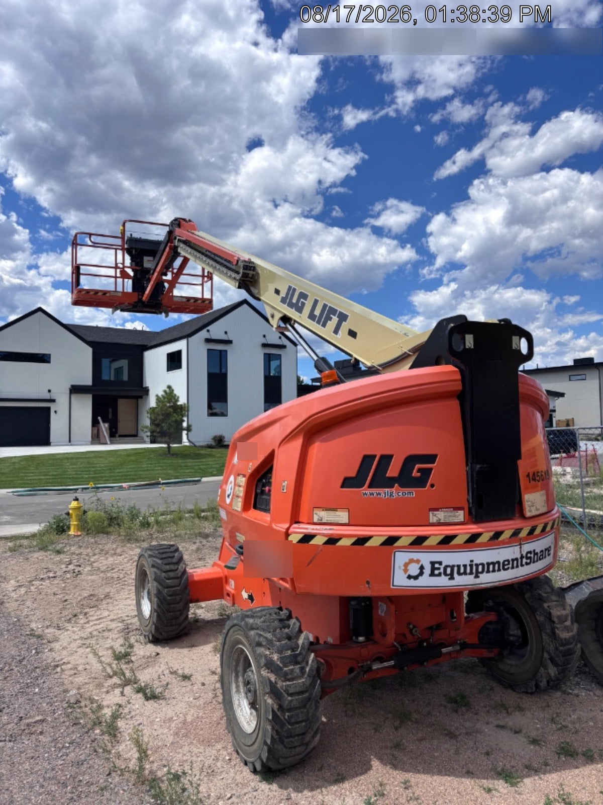 2021 JLG 460SJ