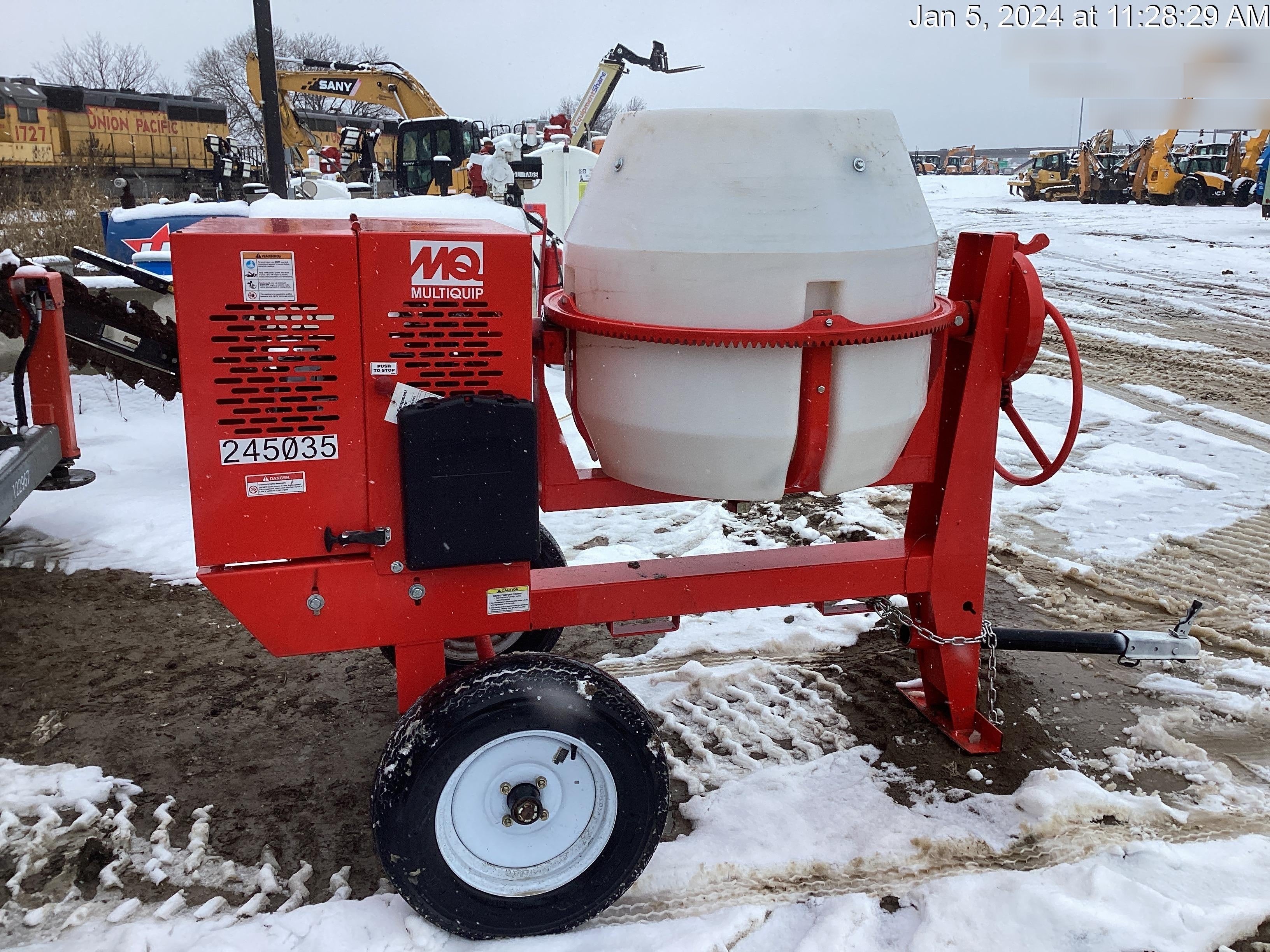 2022 MULTIQUIP MC94PK