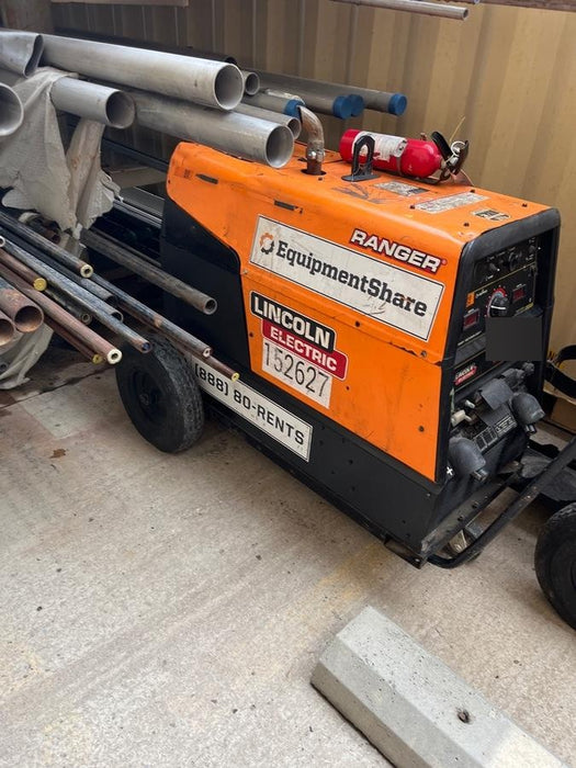 2021 Lincoln Electric Ranger 305 LPG LPG One-Pak (includes undercarriage, tank holder & tank strap) ORANGE