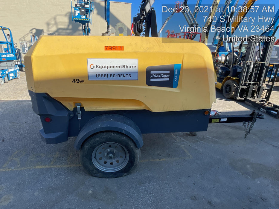 2020 ATLAS COPCO XAS188