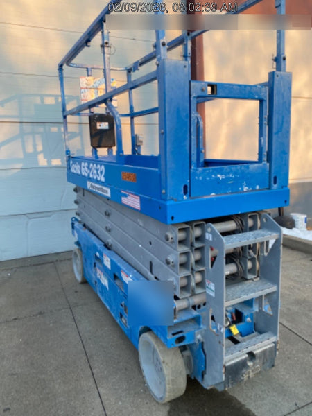2022 GENIE GS-2632