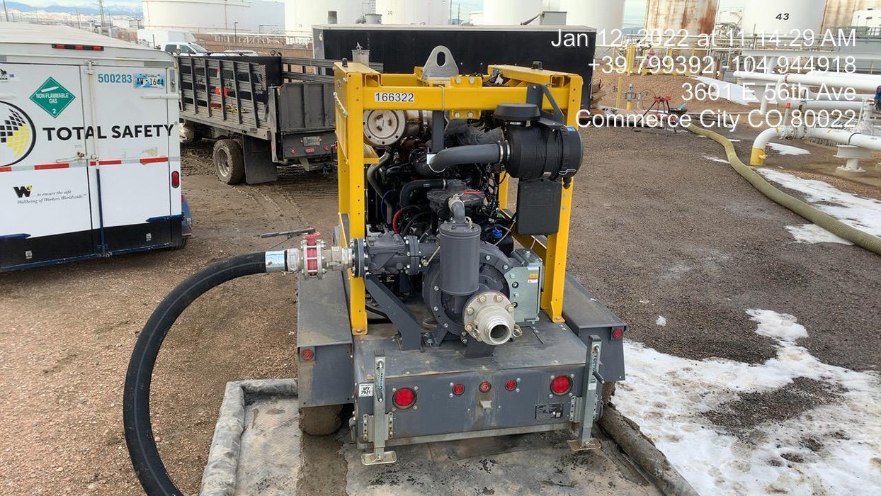 2021 ATLAS COPCO PAC H64 JD