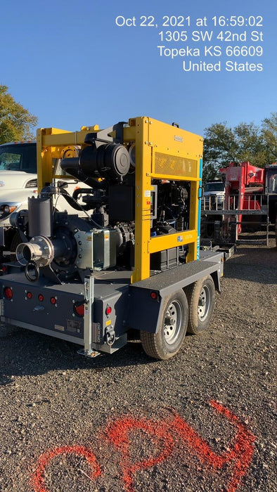 2021 ATLAS COPCO PAC H64 JD