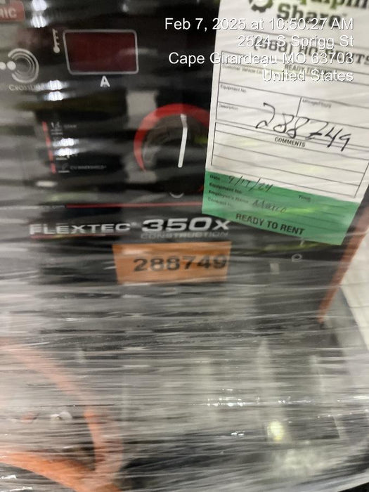 2022 LINCOLN ELECTRIC FLEXTEC 350X