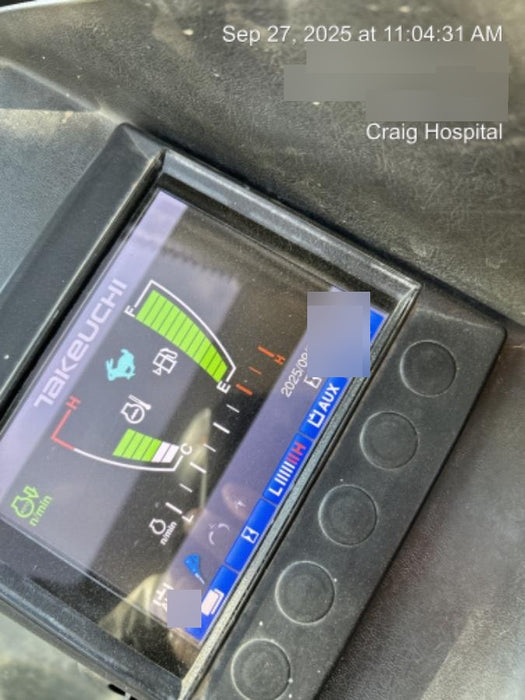 2020 Takeuchi TB290C Cab/Heat/Air, Rubber Tracks, Manual TAG QC