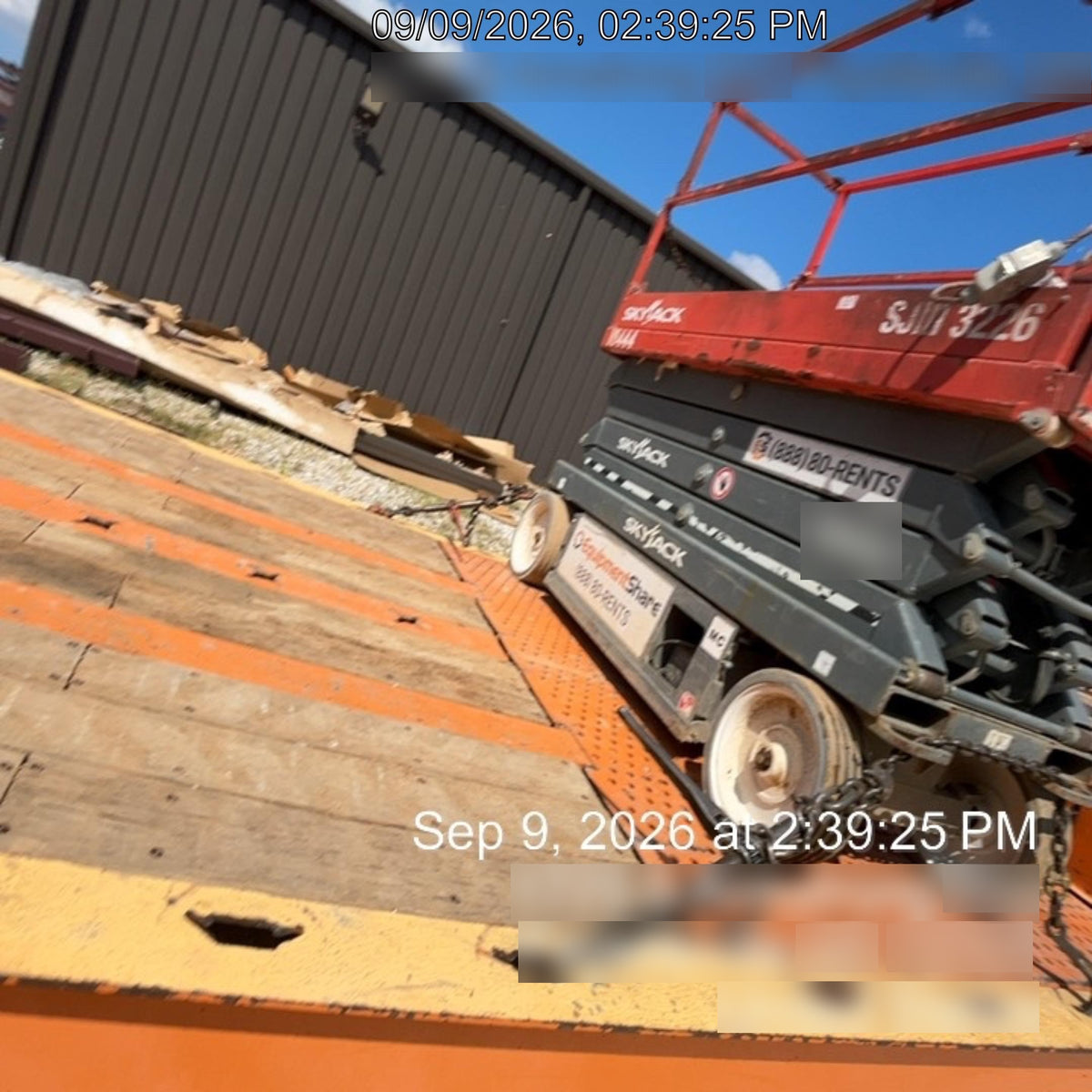 2018 SKYJACK SJIII-3226