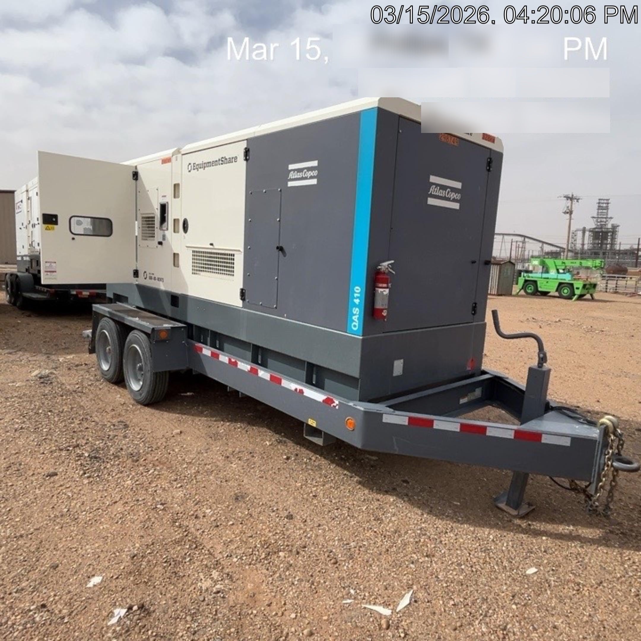 2023 ATLAS COPCO QAS 410