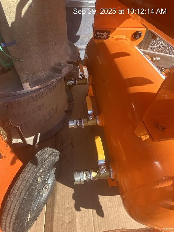 2025 MICHIGAN PNEUMATIC HV-15G-8P-ES-TRACKER