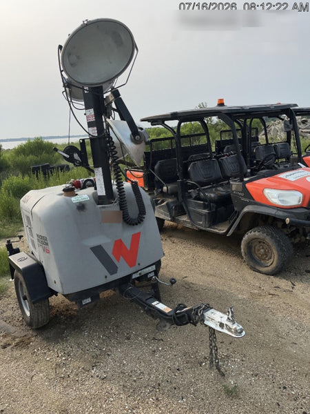 2018 Wacker Neuson LTV6L-MH Wacker Neuson LTV6L Mobile Light Tower w/Fuel Level Sensor Installed