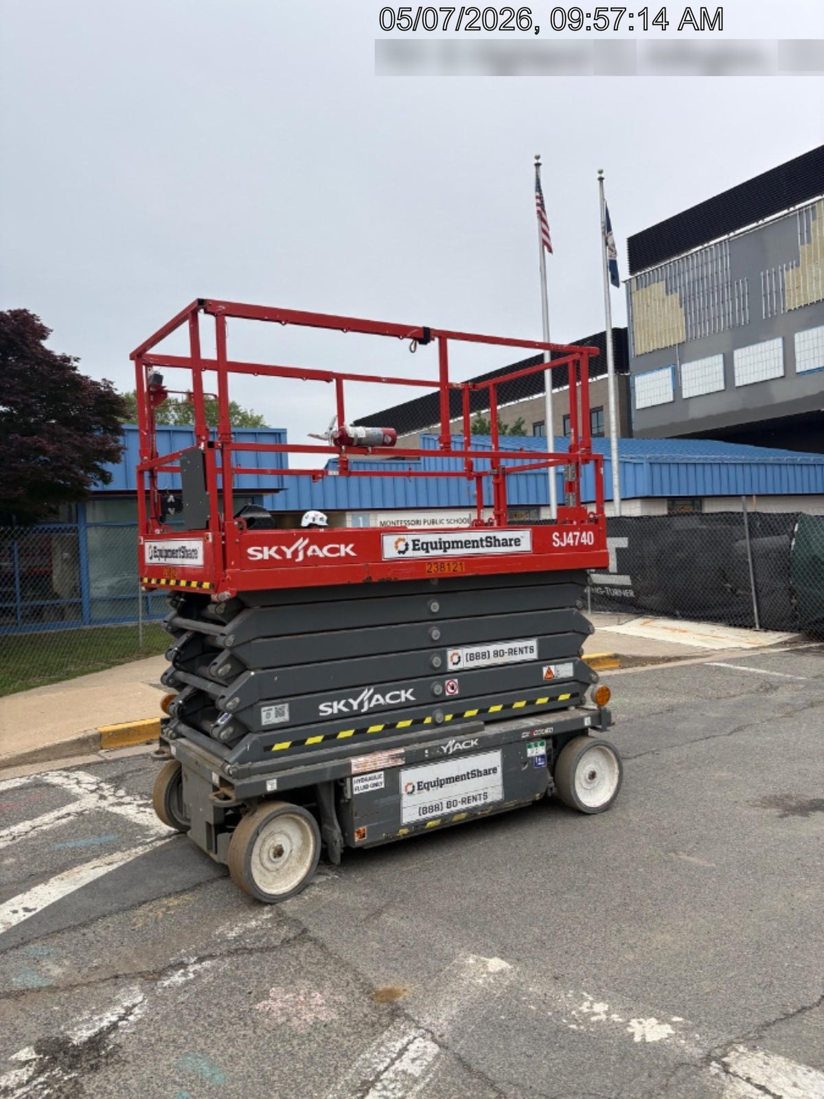 2022 SKYJACK SJ4740
