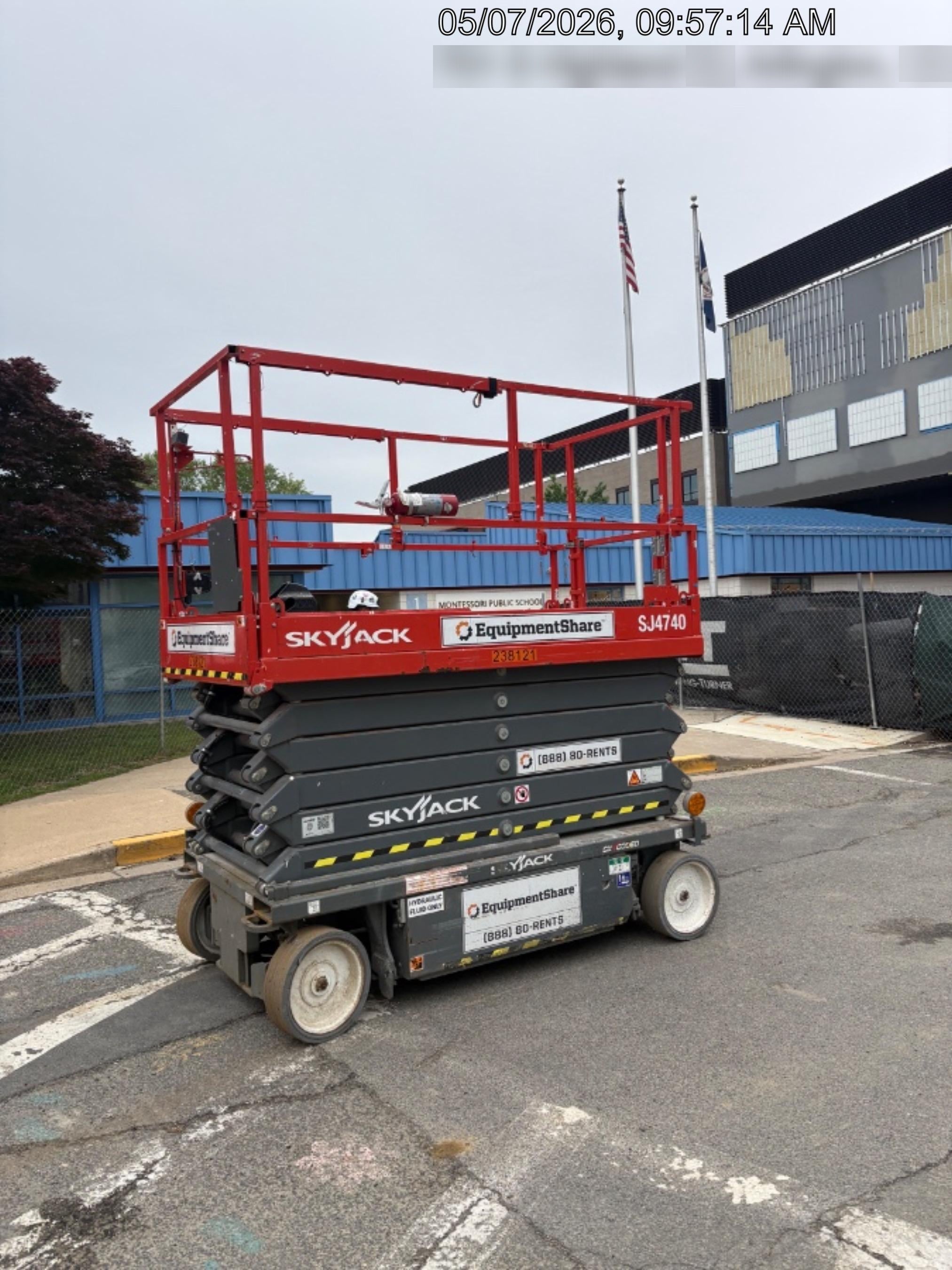 2022 SKYJACK SJ4740