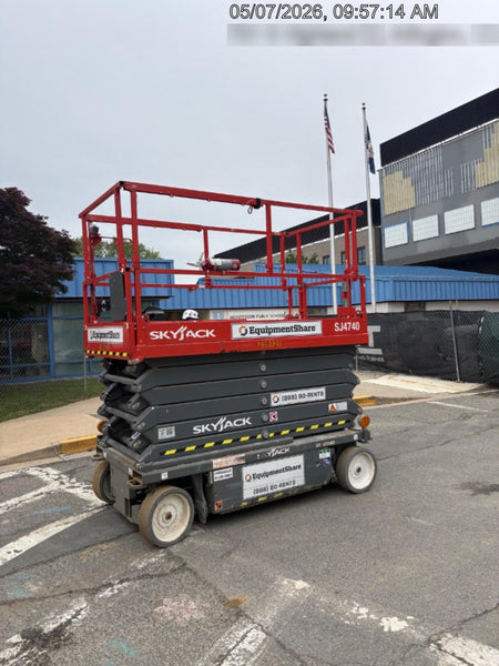 2022 SKYJACK SJ4740