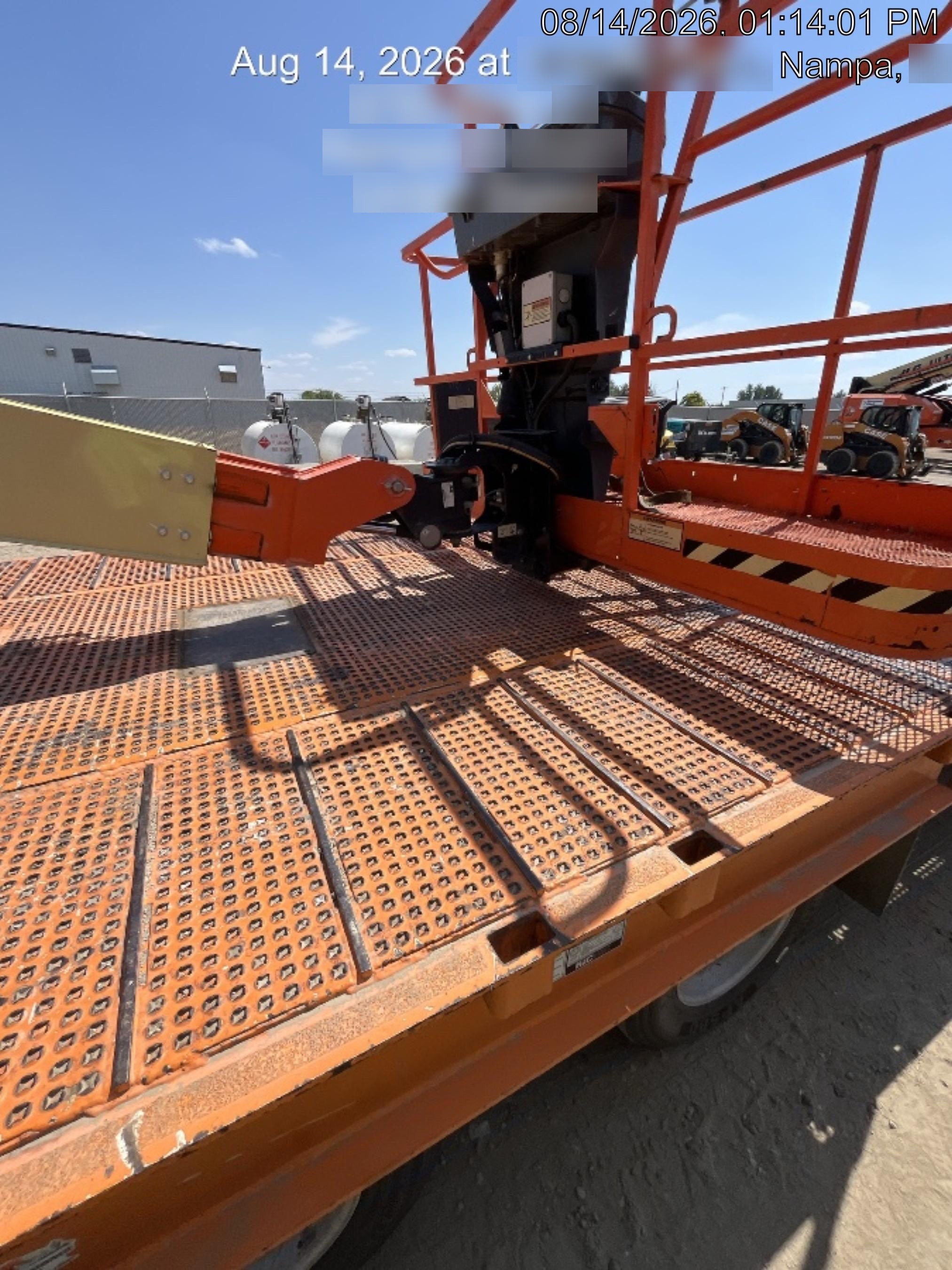 2021 JLG 400S
