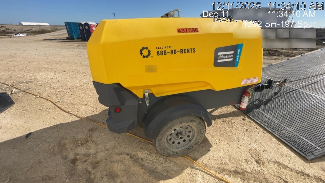 2024 ATLAS COPCO XAS188 CWK