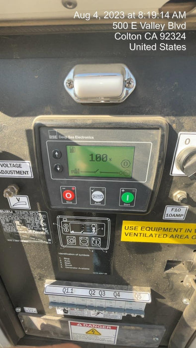 2020 ATLAS COPCO QAS25