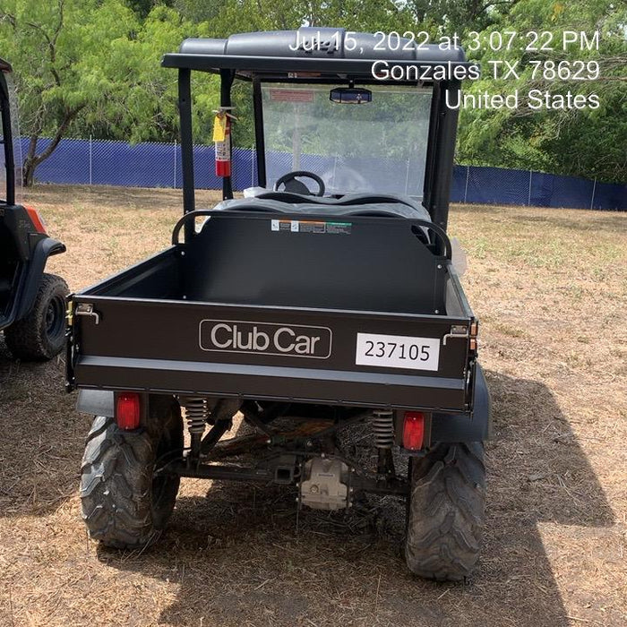 2022 Club Car CA1700D Canopy, Diesel, 4 Passenger