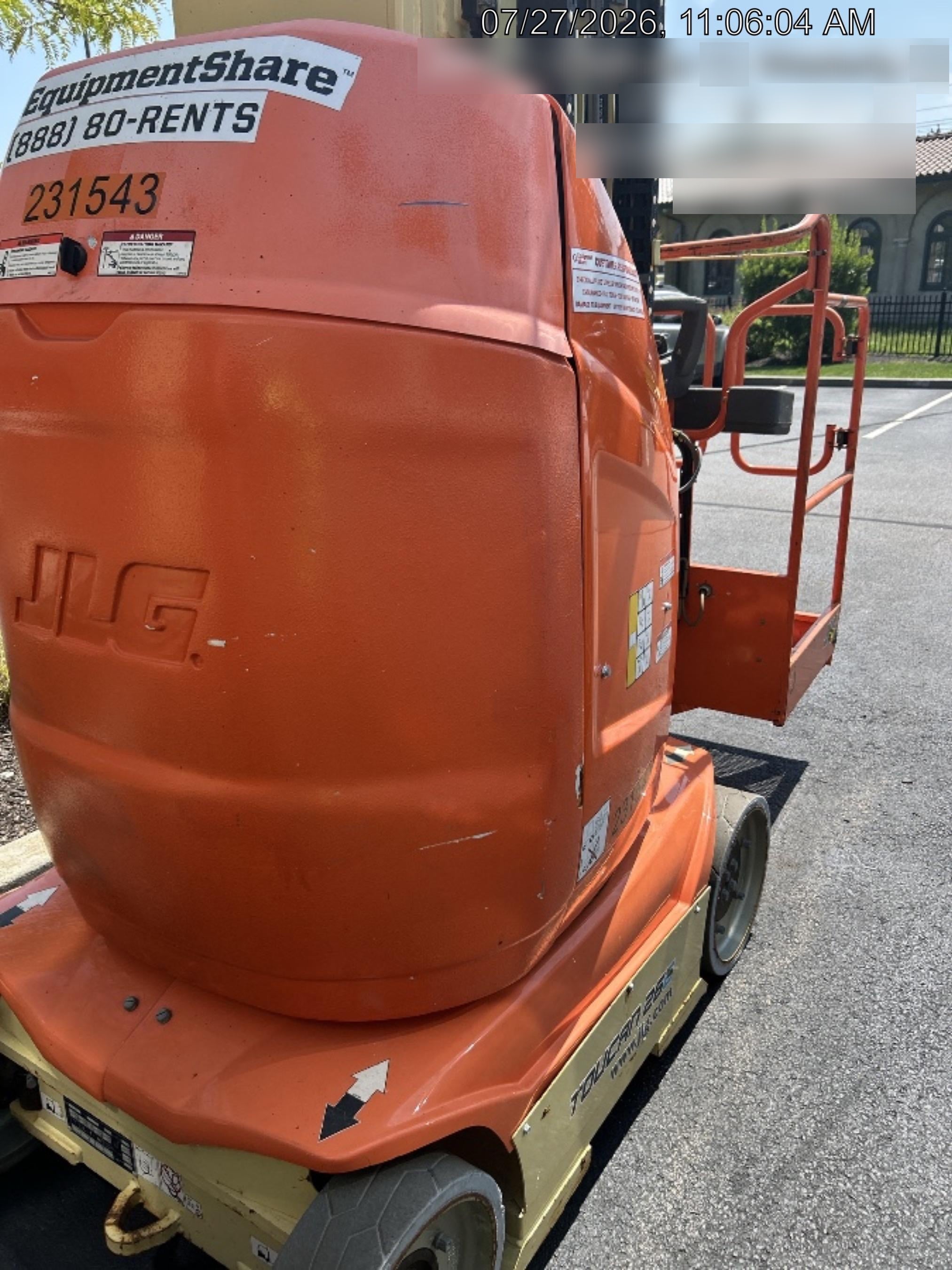 2022 JLG 26E