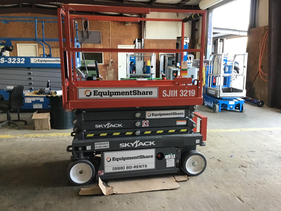 2019 Skyjack SJIII-3219 Standard Options, Trojan Batteries