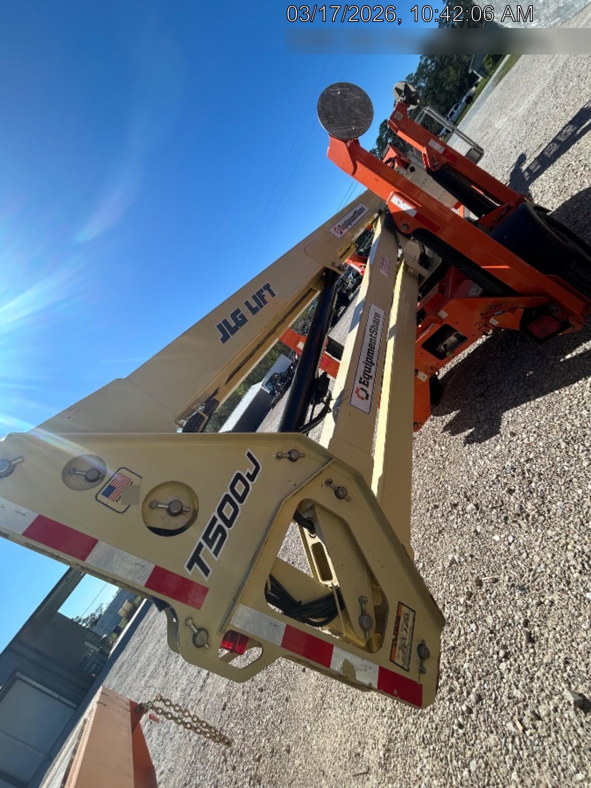 2021 JLG T500J