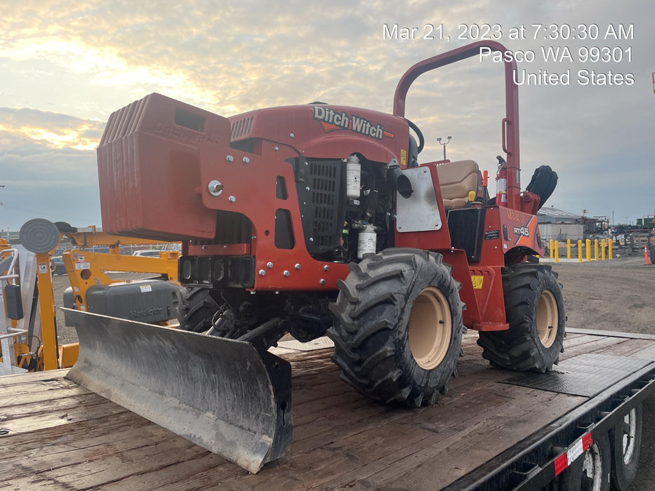 2021 DITCH WITCH RT45A
