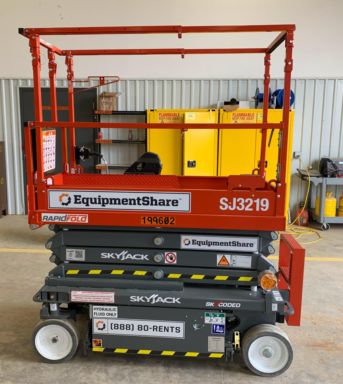 2021 SKYJACK SJ3219