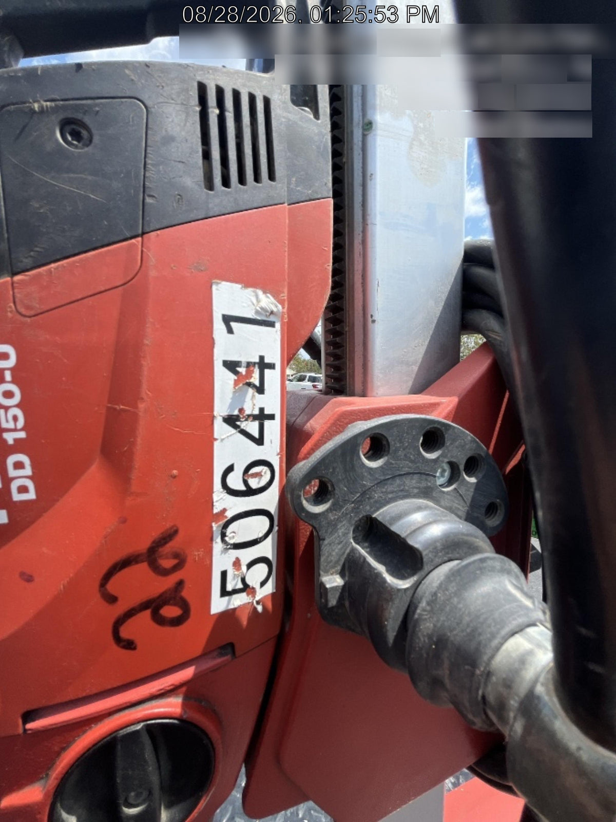 2025 HILTI DD 150-U